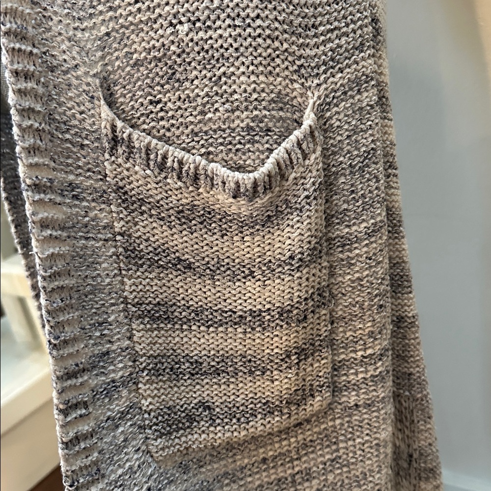 Nwt. Rickie’s denim style cardigan. - Picture 4 of 7